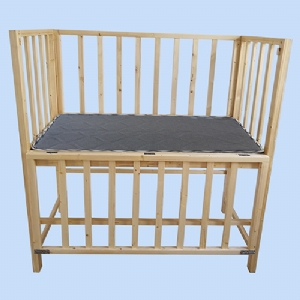 測查床規(guī)格長140cm寬77cm高143cm欄高63cm